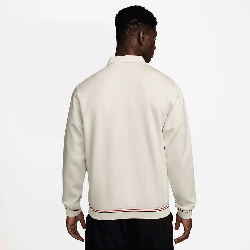 Polo Nike à manches longues Chelsea Club crème pour homme