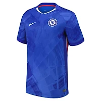 Men's Nike Enzo Fernández Blue Chelsea 2025/26 Home Replica Player Jersey