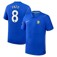 Men's Nike Enzo Fernández Blue Chelsea 2026/27 Home Match Authentic Jersey