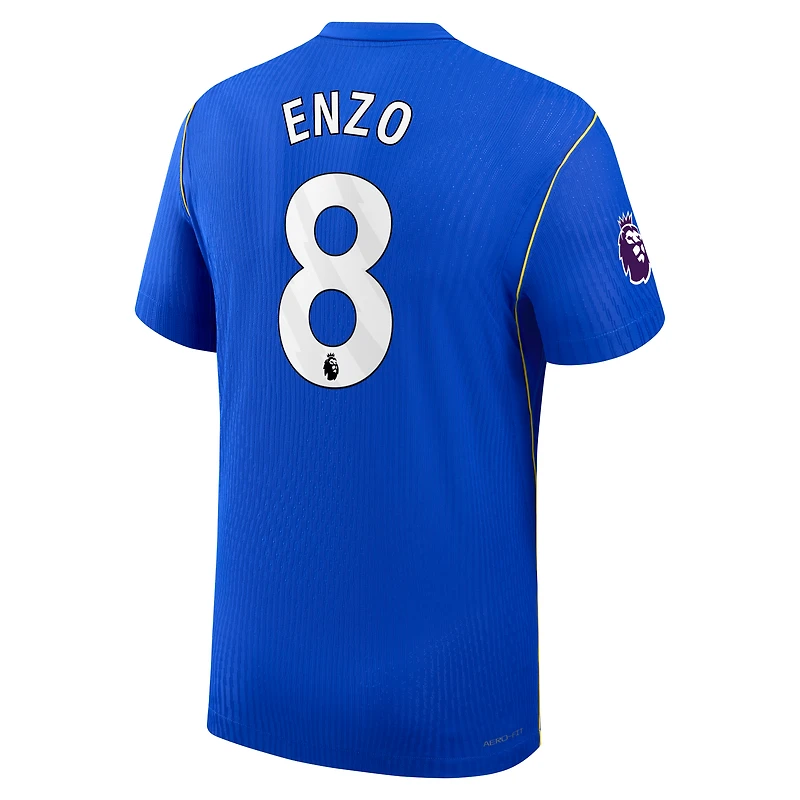 Men's Nike Enzo Fernández Blue Chelsea 2026/27 Home Match Authentic Jersey