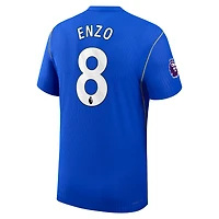 Men's Nike Enzo Fernández Blue Chelsea 2026/27 Home Match Authentic Jersey