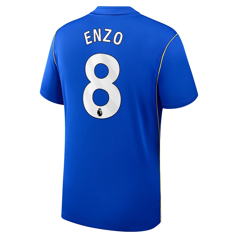 Maillot Nike Enzo Fernández Chelsea 2026/27 domicile Stadium Replica pour homme, bleu