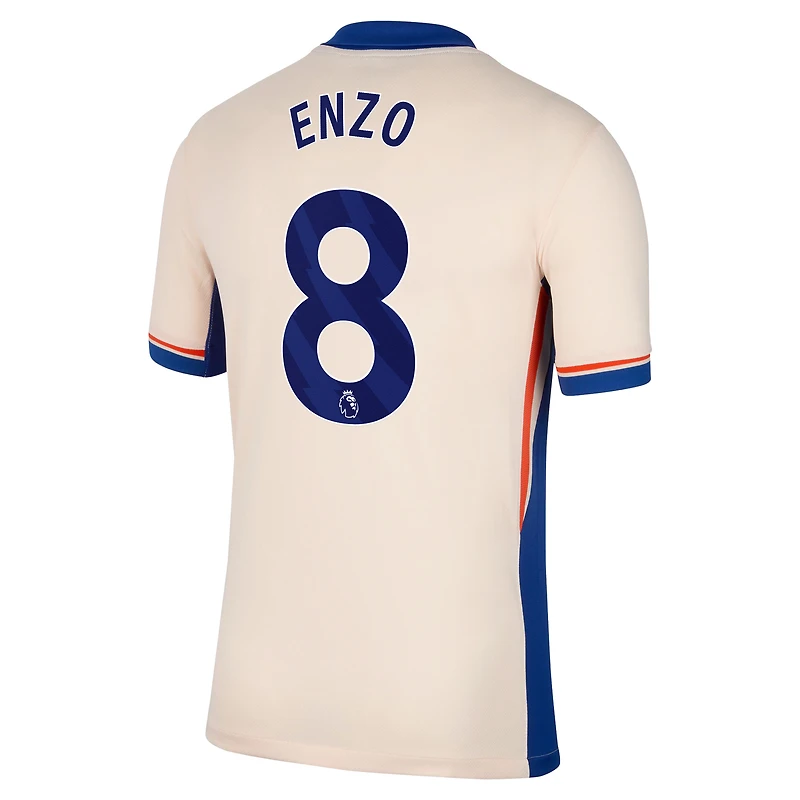 Maillot de joueur Nike Enzo Fernández orange Chelsea 2024/25 extérieur réplique pour homme