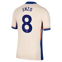 Maillot de joueur Nike Enzo Fernández orange Chelsea 2024/25 extérieur réplique pour homme
