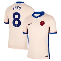Maillot de joueur Nike Enzo Fernández orange Chelsea 2024/25 extérieur réplique pour homme