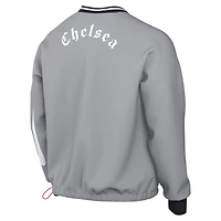 Men's Nike Gray Chelsea 2025/26 Academy Shell Pullover