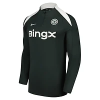 Pull à manches longues Nike Chelsea 2025/26 Strike Drill Raglan vert pour homme