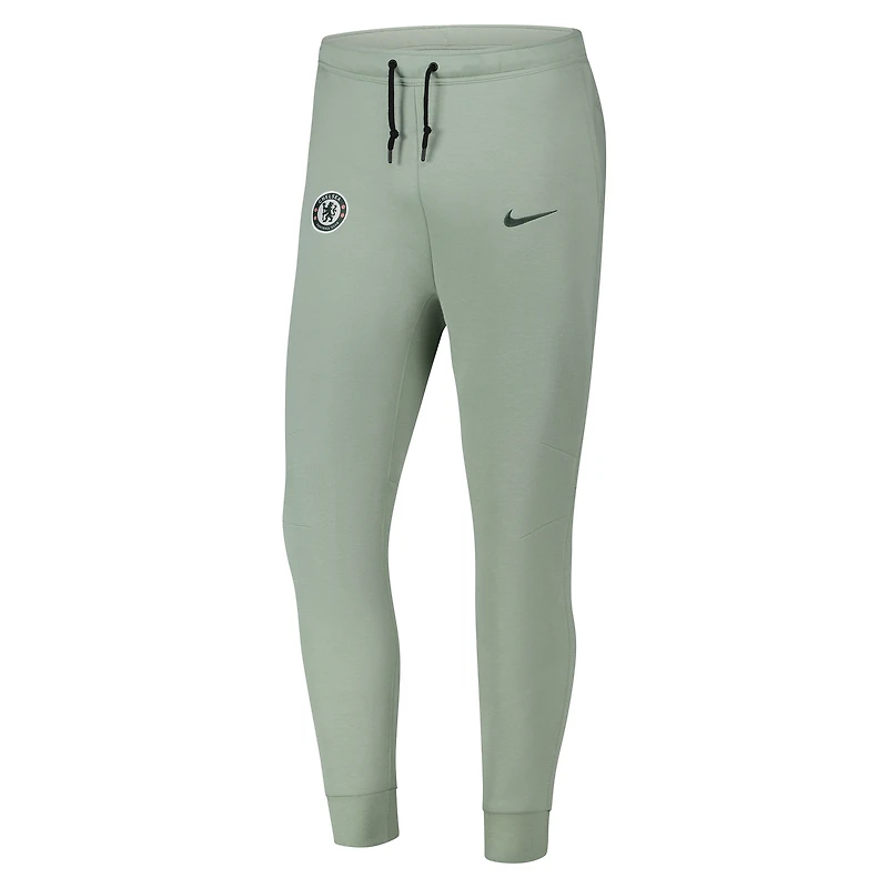 Pantalon de jogging Nike Chelsea Tech Fleece vert pour homme
