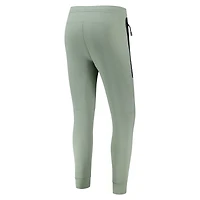 Men's Nike Green Chelsea Tech Fleece Joggers