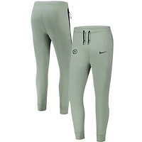 Men's Nike Green Chelsea Tech Fleece Joggers