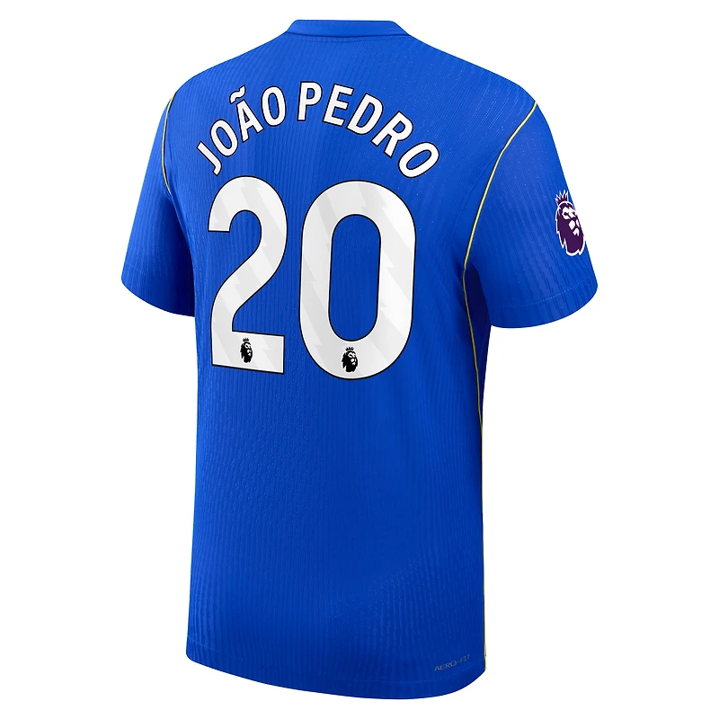 Men's Nike João Pedro Blue Chelsea 2026/27 Home Match Authentic Jersey