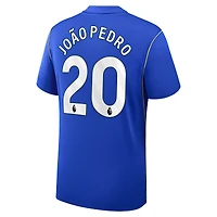 Men's Nike João Pedro Blue Chelsea 2026/27 Home Stadium Replica Jersey
