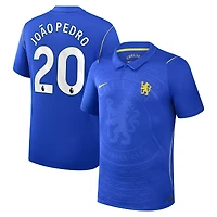 Men's Nike João Pedro Blue Chelsea 2026/27 Home Stadium Replica Jersey