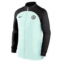 Veste de survêtement entièrement zippée Nike Mint Chelsea 2023/24 Third Strike Raglan Performance pour homme