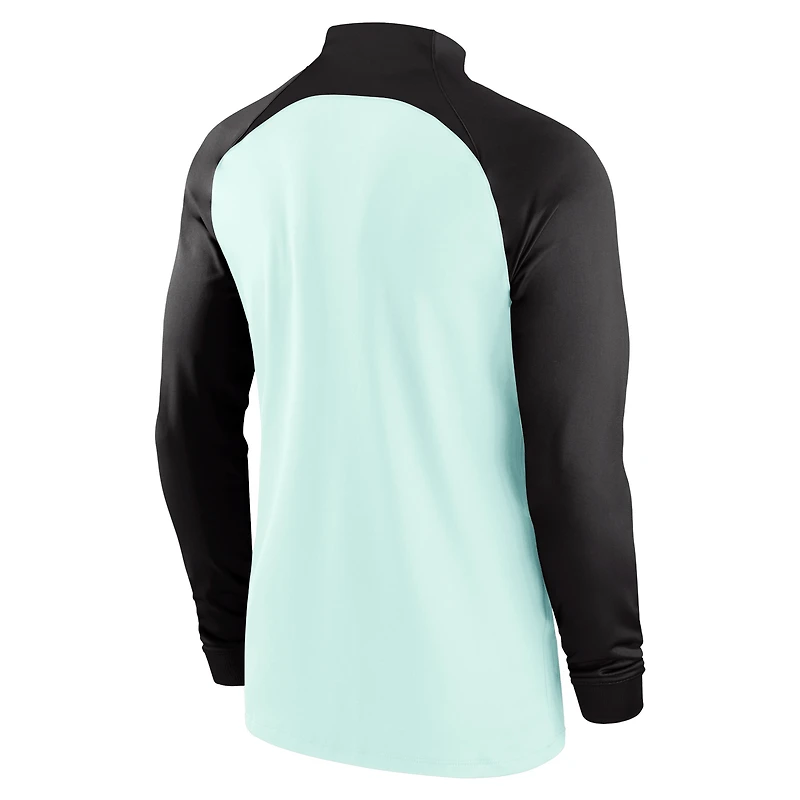 Veste de survêtement entièrement zippée Nike Mint Chelsea 2023/24 Third Strike Raglan Performance pour homme