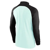 Veste de survêtement entièrement zippée Nike Mint Chelsea 2023/24 Third Strike Raglan Performance pour homme