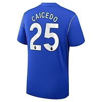 Men's Nike Moisés Caicedo Blue Chelsea 2026/27 Home Stadium Replica Jersey