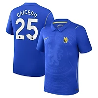 Men's Nike Moisés Caicedo Blue Chelsea 2026/27 Home Stadium Replica Jersey