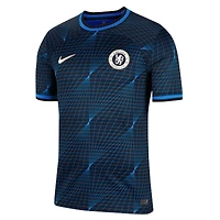 Men's Nike Navy Chelsea 2023/24 Away Stadium Replica Custom Jersey
