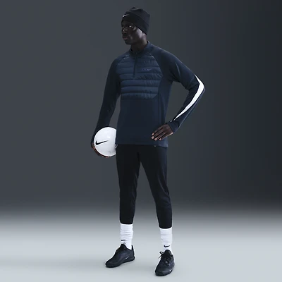 Haut de survêtement Nike Chelsea Academy Therma-FIT bleu marine pour homme