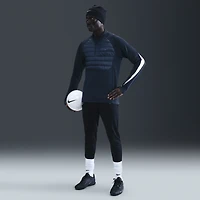 Haut de survêtement Nike Chelsea Academy Therma-FIT bleu marine pour homme