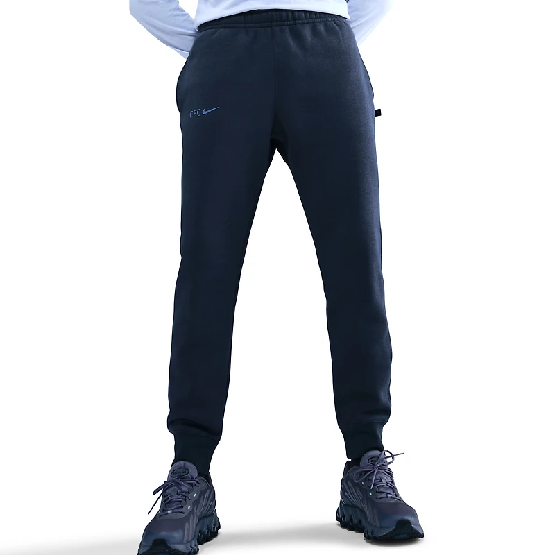 Pantalon de jogging en polaire Nike Chelsea Club bleu marine pour homme