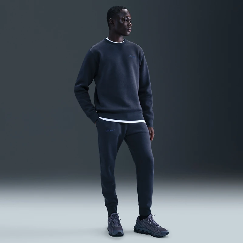 Pantalon de jogging en polaire Nike Chelsea Club bleu marine pour homme