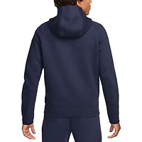 Men's Nike Navy Chelsea Tech Fleece Full-Zip Hoodie