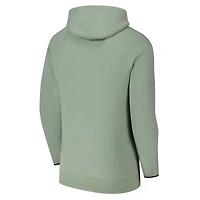 Men's Nike Olive Chelsea Tech Fleece Full-Zip Hoodie