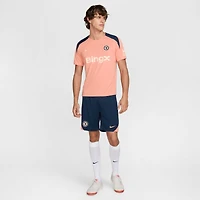 Men's Nike Orange Chelsea 2024/25 Fourth Strike Performance Top