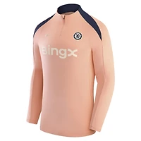 Men's Nike Orange Chelsea  2024/25 Strike Drill Top