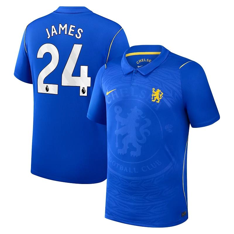 Maillot réplique domicile Chelsea bleu Nike Reece James 2026/27 pour homme