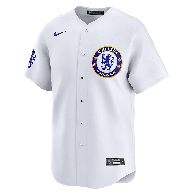 Maillot Nike Chelsea 2025 Soccer x MLB Limited pour homme, blanc