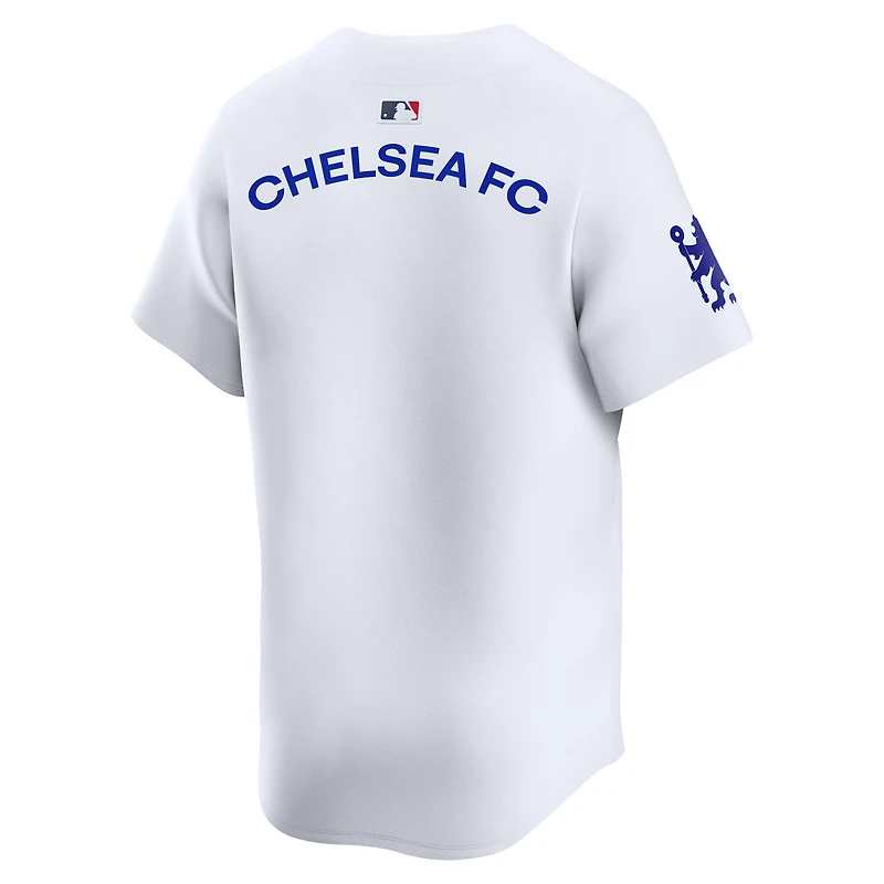 Maillot Nike Chelsea 2025 Soccer x MLB Limited pour homme, blanc