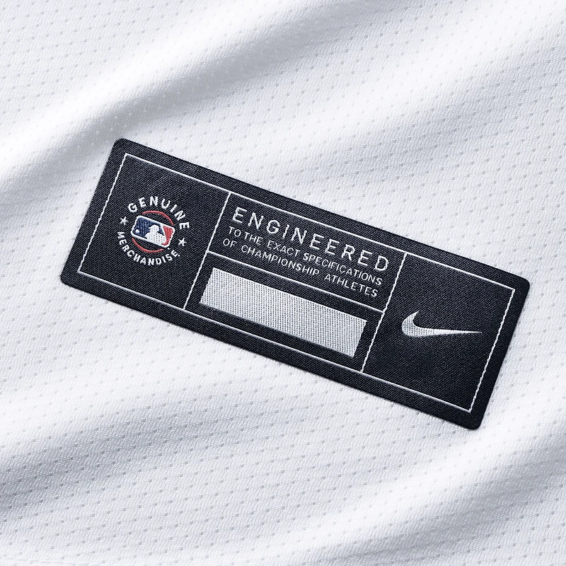 Maillot Nike Chelsea 2025 Soccer x MLB Limited pour homme, blanc