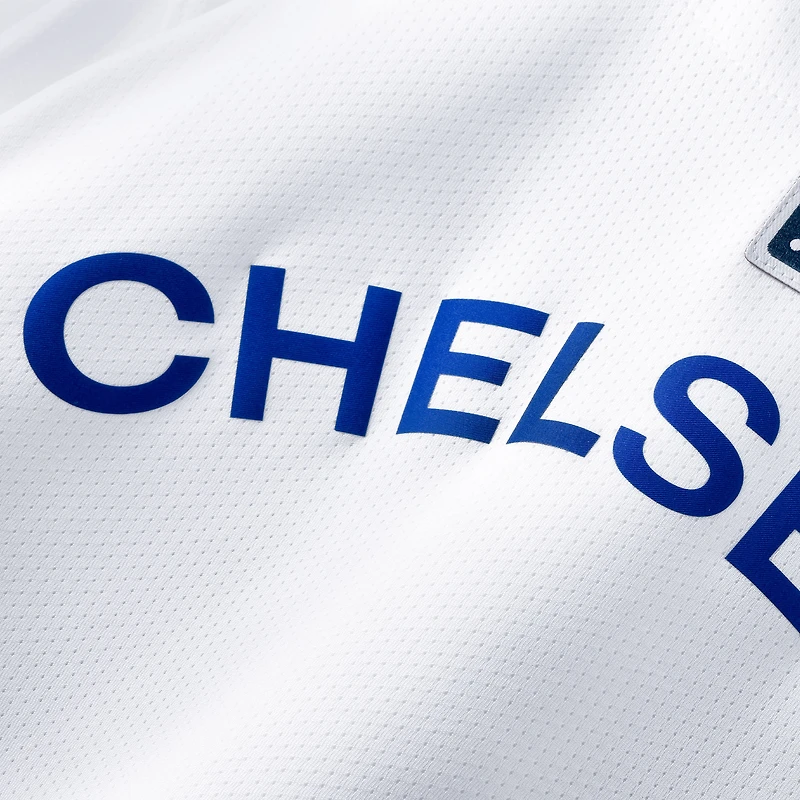 Maillot Nike Chelsea 2025 Soccer x MLB Limited pour homme, blanc