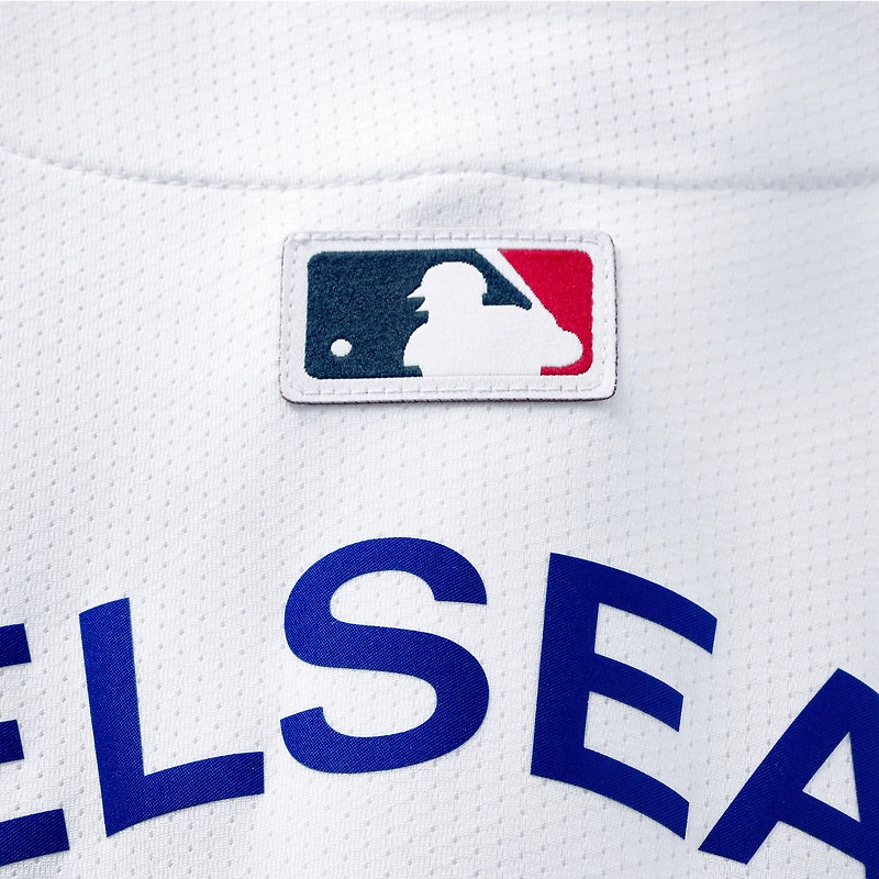 Maillot Nike Chelsea 2025 Soccer x MLB Limited pour homme, blanc