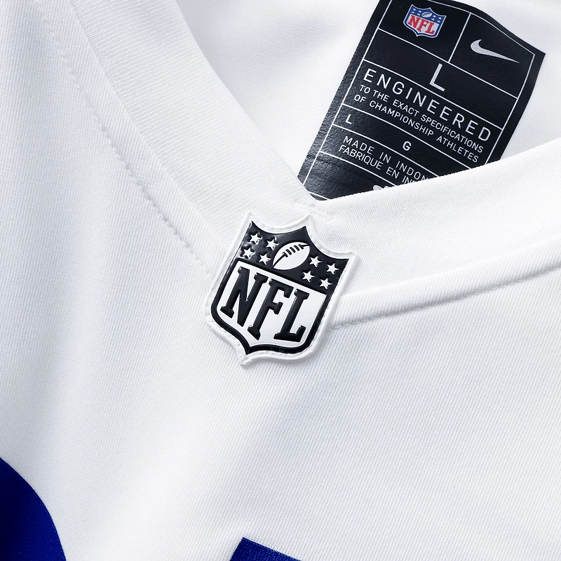Maillot Nike blanc Chelsea 2025 Soccer x NFL Game pour homme