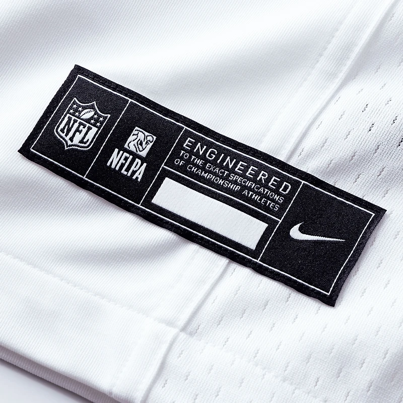Men's Nike  White Chelsea 2025 Soccer x NFL Game Jersey