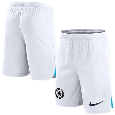 Men's Nike White Chelsea Home Performance Stadium Shorts