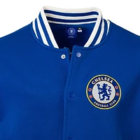 Pull universitaire en polaire bleu Chelsea Free Kick pour homme de Sport Design Sweden