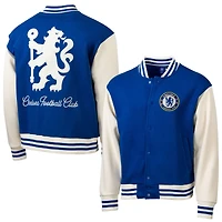Pull universitaire en polaire bleu Chelsea Free Kick pour homme de Sport Design Sweden