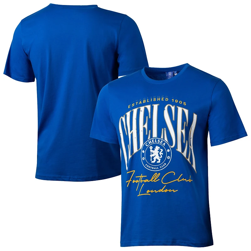 Men's Sport Design Sweden Royal Chelsea Hometown Hero Graphic T-Shirt