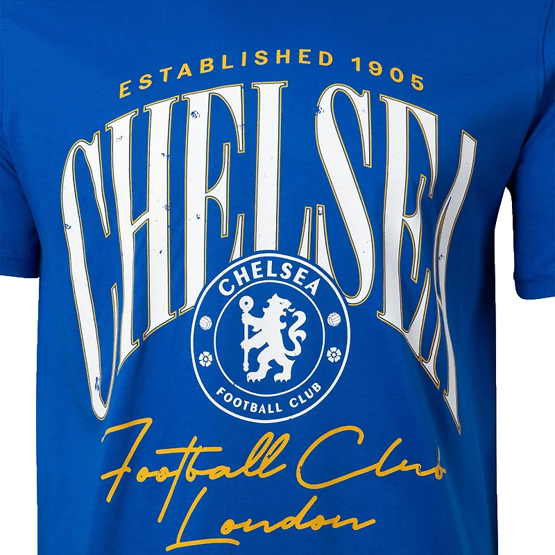 Men's Sport Design Sweden Royal Chelsea Hometown Hero Graphic T-Shirt