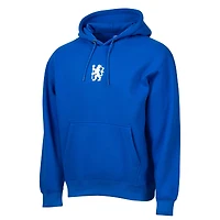 Men's Sport Design Sweden  Royal Chelsea Streetwear Relaxed Pullover Hoodie