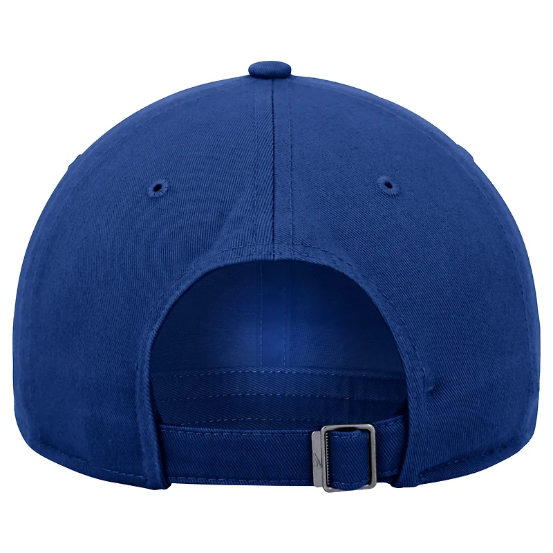 Unisex Nike Blue Chelsea Club Adjustable Hat