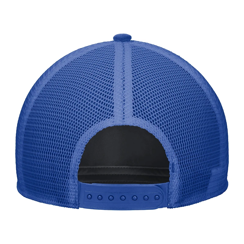 Casquette de camionneur ajustable Nike Chelsea Rise bleue unisexe