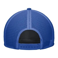 Casquette de camionneur ajustable Nike Chelsea Rise bleue unisexe