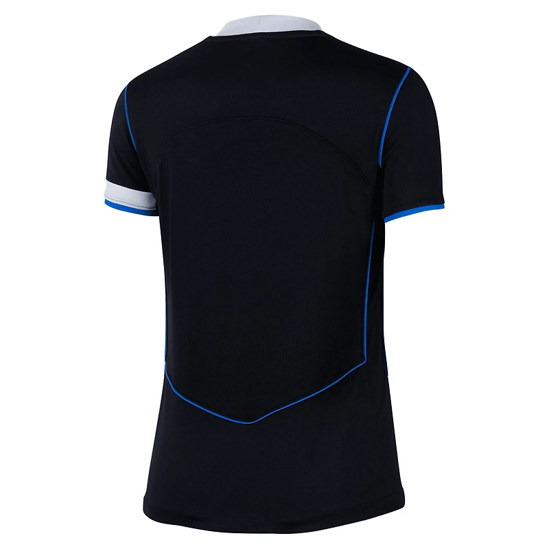 Women's Nike  Black Chelsea 2025/26 Third Replica Jersey