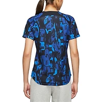 Women's Nike Blue Chelsea 2023/24 Home Academy Pro Pre-Match Top